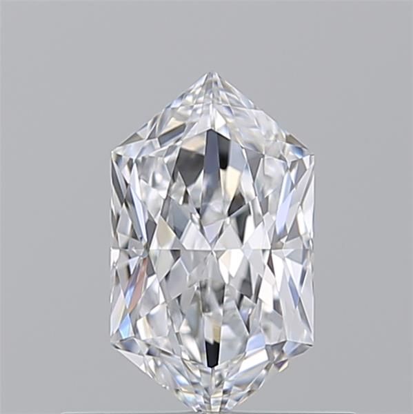 Diamante Naturale Taglio Particolare 0.5ct EX/EX D VVS2 - GIA - 7.06x4.03x2.55mm