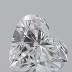 Diamante Naturale Taglio Cuore 0.84ct EX/VG H VS1 - GIA - 5.86x6.49x3.87mm