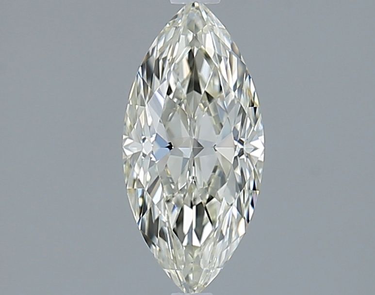 Diamante Naturale Taglio Marquise 0.9ct EX/EX J IF - IGI - 10.25x4.81x3.04mm