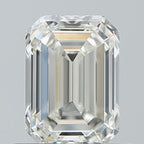 Diamante Naturale Taglio Smeraldo 0.9ct EX/EX G VS1 - IGI - 6.37x4.57x3.09mm