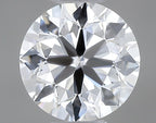 Diamante Taglio Brillante 0.5ct VG/EX/EX D VVS2 - GIA - 4.96x4.99x3.17mm