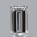 Diamante Naturale Taglio Baguette 0.52ct VG/EX D VVS1 - GIA - 6.41x3.37x2.37mm