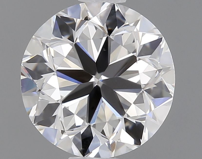 Diamante Naturale Taglio Brillante 1ct VG/VG/EX E VS2 - GIA - 6.14x6.22x4.0mm