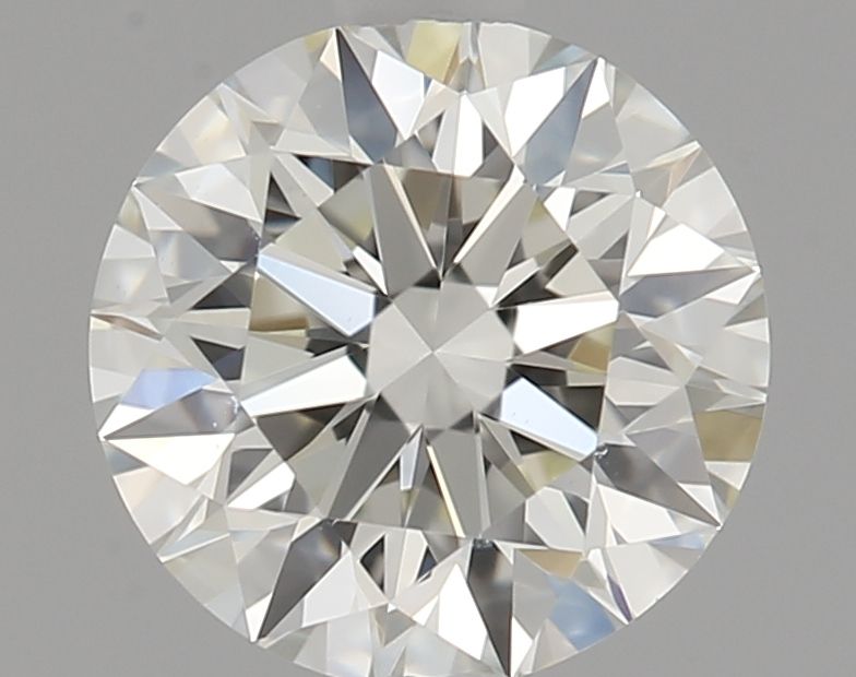 Diamante Naturale Taglio Brillante 0.6ct 3EX J VVS2 - IGI - 5.34x5.4x3.38mm