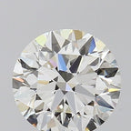 Diamante Naturale Taglio Brillante 1ct 3EX I VVS2 - IGI - 6.25x6.3x3.98mm