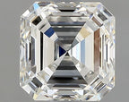 Diamante Naturale Taglio Asscher 0.9ct VG/EX G VVS2 - GIA - 5.34x5.13x3.49mm