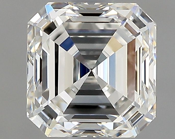 Diamante Naturale Taglio Asscher 0.9ct VG/EX G VVS2 - GIA - 5.34x5.13x3.49mm