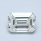 Diamante Naturale Taglio Smeraldo 1.23ct VG/EX G VS1 - GIA - 7.29x5.16x3.4mm