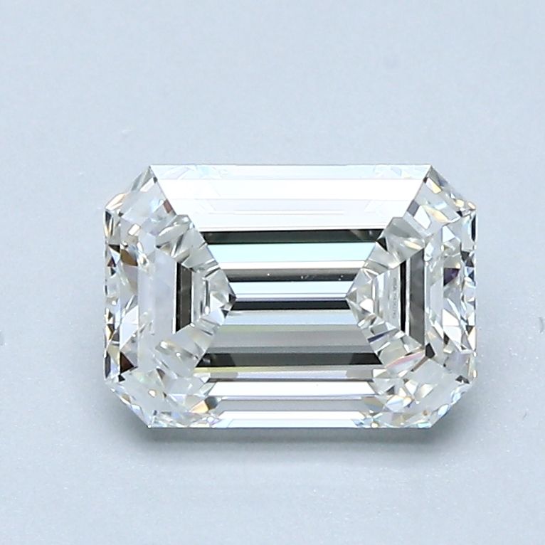 Diamante Naturale Taglio Smeraldo 1.23ct VG/EX G VS1 - GIA - 7.29x5.16x3.4mm