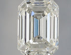 Diamante Naturale Taglio Smeraldo 0.35ct VG/EX H VS1 - IGI - 4.66x3.33x2.25mm