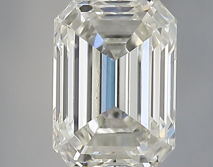Diamante Naturale Taglio Smeraldo 0.35ct VG/EX H VS1 - IGI - 4.66x3.33x2.25mm