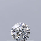 Diamante Taglio Brillante 0.23ct VG/EX/EX G VVS2 - GIA - 3.87x3.89x2.45mm