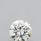 Diamante Naturale Taglio Brillante 0.3ct VG/VG/EX J VVS1 - IGI - 4.25x4.3x2.7mm