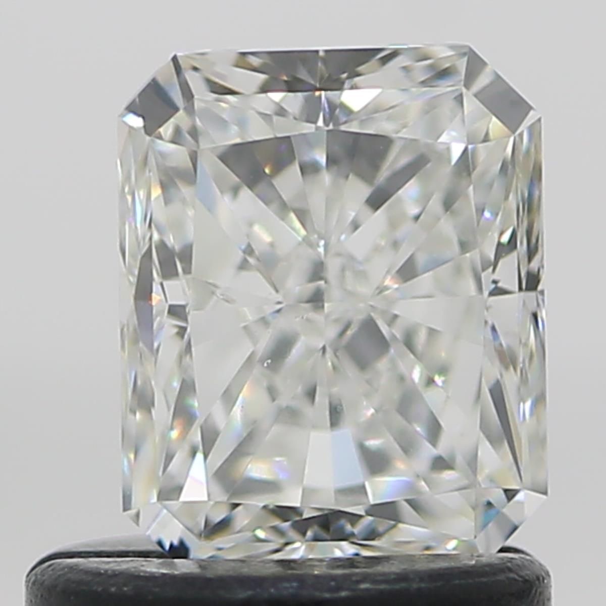 Diamante Naturale Taglio Radiant 1ct EX/VG I VS2 - GIA - 5.91x4.82x3.65mm