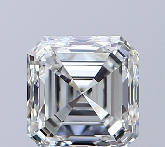 Diamante Taglio Smeraldo Quadrato 0.7ct EX/EX I VS1 - GIA - 4.81x4.61x3.22mm