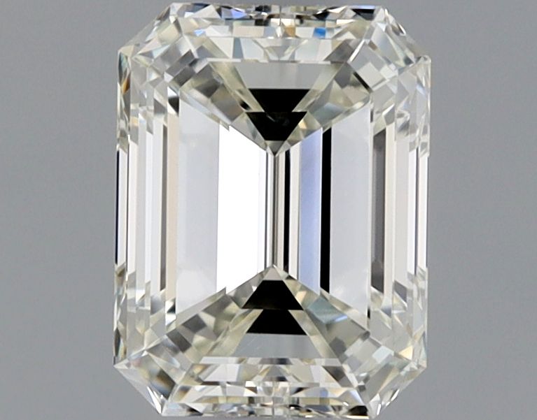 Diamante Naturale Taglio Smeraldo 0.6ct EX/VG I VS2 - GIA - 5.59x4.22x2.91mm