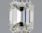Diamante Naturale Taglio Smeraldo 0.6ct EX/VG I VS2 - GIA - 5.59x4.22x2.91mm