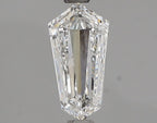 Diamante Naturale Taglio Esagonale 1.03ct EX/VG F VS1 - IGI - 9.54x4.91x2.76mm