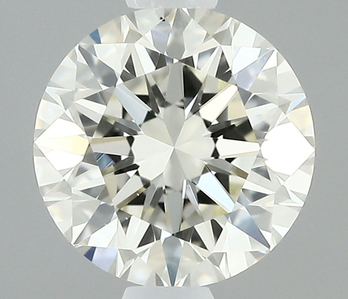 Diamante Naturale Taglio Brillante 0.65ct 3EX J VS1 - IGI - 5.5x5.53x3.45mm