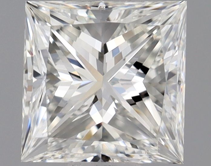 Diamante Naturale Taglio Princess 0.45ct VG/VG G IF - GIA - 4.34x4.34x3.0mm