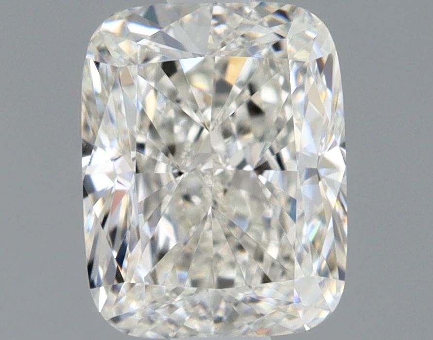Diamante Taglio Cushion Modificato 1ct VG/EX H VVS1 - GIA - 6.46x5.04x3.39mm