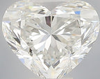 Diamante Naturale Taglio Cuore 0.71ct EX/EX E VS2 - IGI - 5.23x6.17x3.67mm