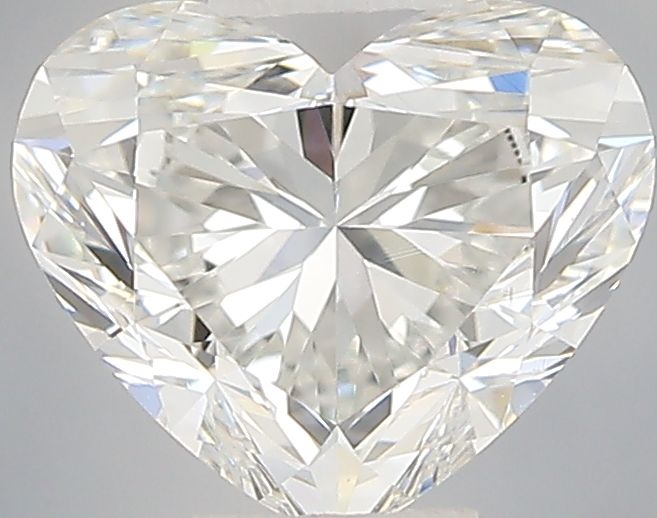 Diamante Naturale Taglio Cuore 0.71ct EX/EX E VS2 - IGI - 5.23x6.17x3.67mm