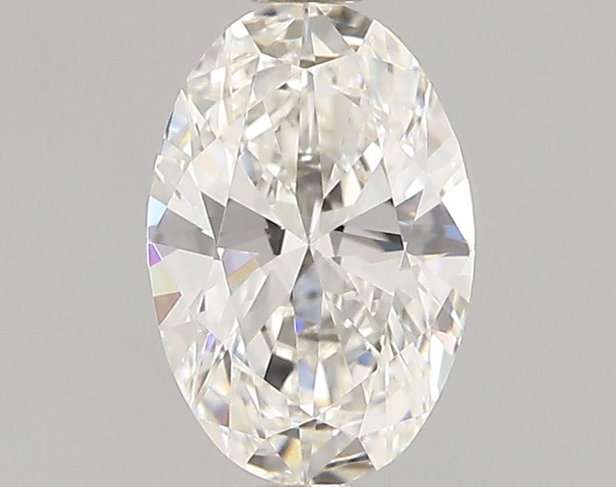 Diamante Naturale Taglio Ovale 0.7ct G/EX H VVS2 - GIA - 7.36x4.93x2.99mm