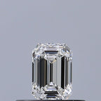 Diamante Naturale Taglio Smeraldo 0.32ct EX/EX F VS1 - GIA - 4.76x3.27x2.17mm