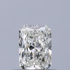 Diamante Naturale Taglio Radiant 0.4ct VG/EX H IF - GIA - 5.13x3.63x2.45mm