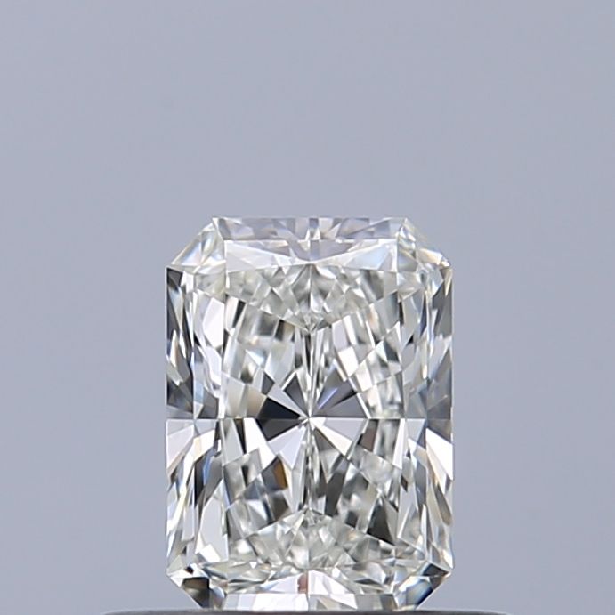 Diamante Naturale Taglio Radiant 0.4ct VG/EX H IF - GIA - 5.13x3.63x2.45mm