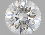 Diamante Naturale Taglio Brillante 0.5ct 3EX E VS2 - IGI - 5.05x5.09x3.16mm