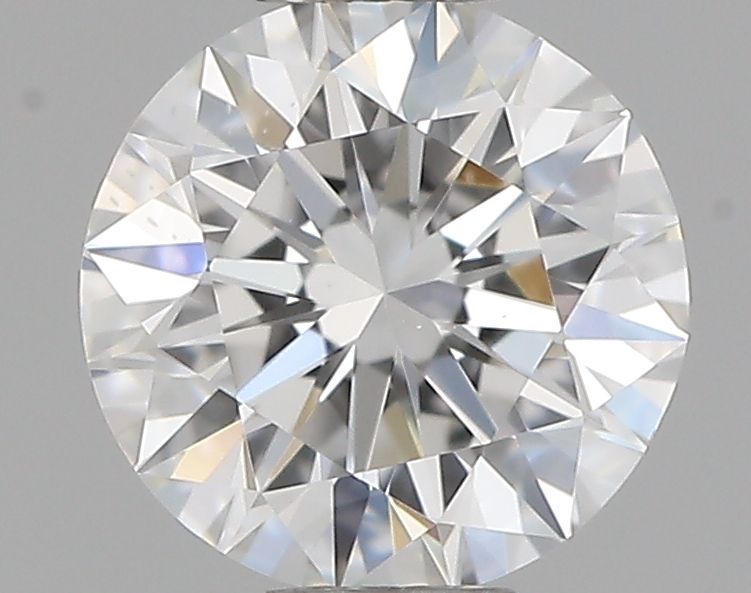Diamante Naturale Taglio Brillante 0.5ct 3EX E VS2 - IGI - 5.05x5.09x3.16mm