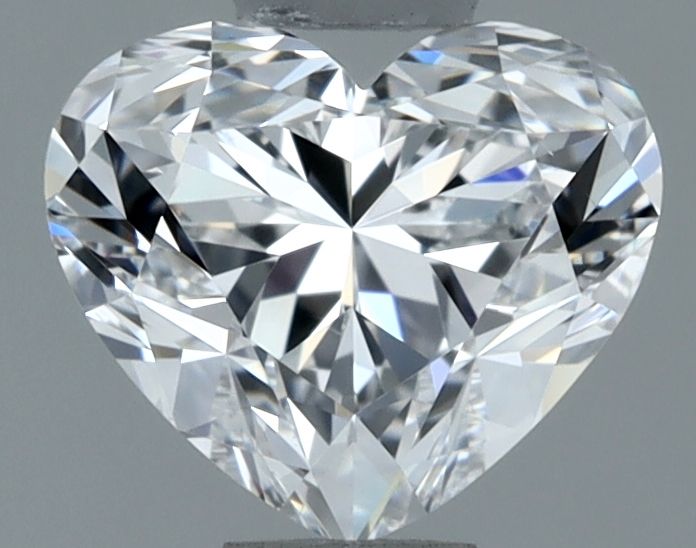 Diamante Naturale Taglio Cuore 1.01ct EX/EX D VS2 - GIA - 5.73x6.69x4.24mm