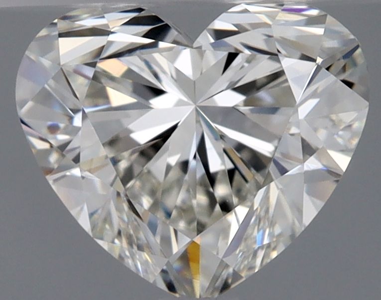 Diamante Naturale Taglio Cuore 1.33ct EX/EX I VVS2 - GIA - 7.55x6.51x4.52mm