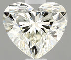Diamante Naturale Taglio Cuore 0.6ct EX/EX I VVS1 - IGI - 5.14x5.71x3.37mm
