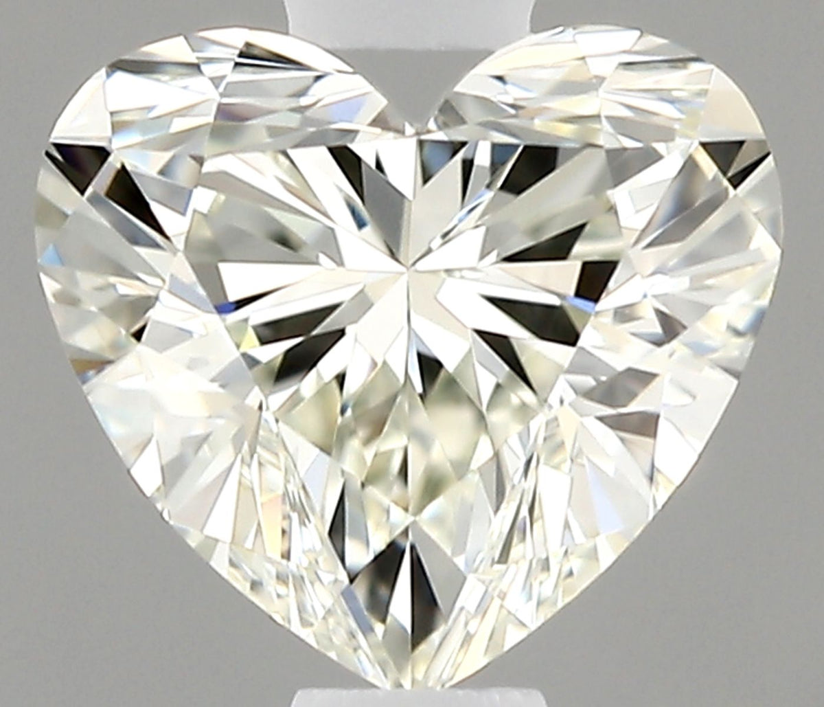 Diamante Naturale Taglio Cuore 0.6ct EX/EX I VVS1 - IGI - 5.14x5.71x3.37mm