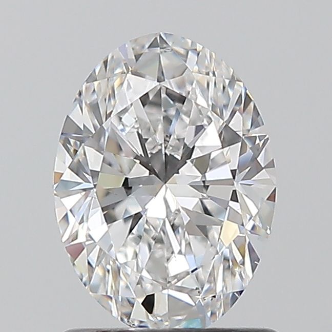 Diamante Naturale Taglio Ovale 1.01ct VG/EX D VS2 - GIA - 7.87x5.7x3.53mm