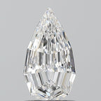 Diamante Naturale Taglio Particolare 1ct EX/EX E FL - GIA - 9.79x5.28x2.87mm