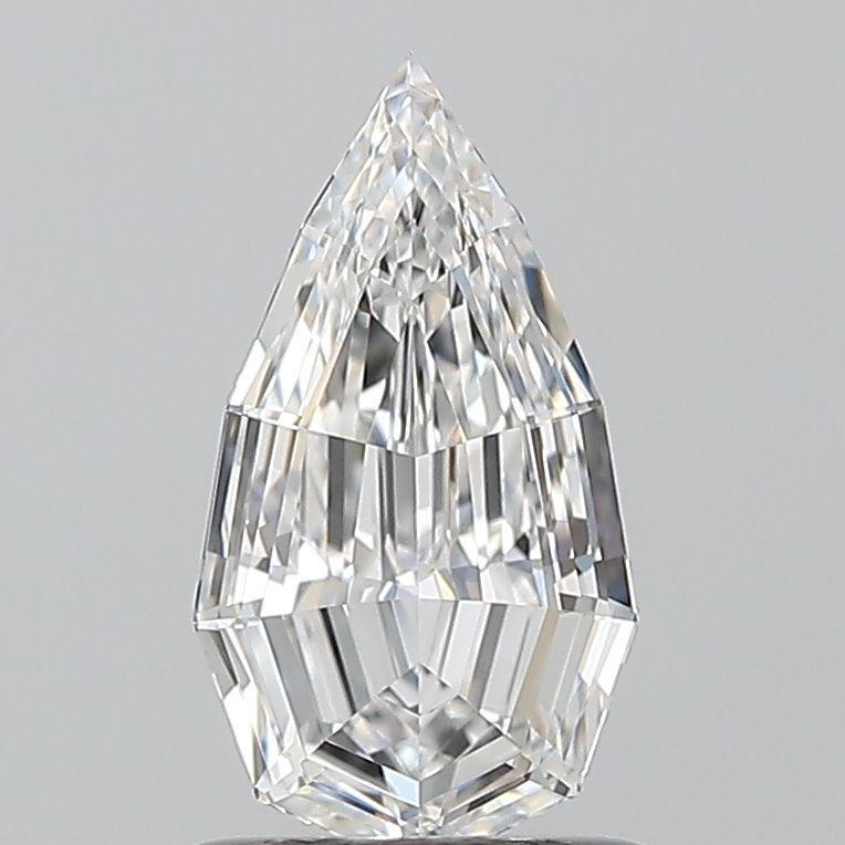 Diamante Naturale Taglio Particolare 1ct EX/EX E FL - GIA - 9.79x5.28x2.87mm
