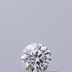 Diamante Naturale Taglio Brillante 0.18ct 3EX D VS1 - IGI - 3.63x3.65x2.23mm