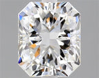 Diamante Naturale Taglio Radiant 1.12ct EX/EX H VVS2 - GIA - 6.7x5.58x3.87mm