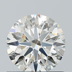 Diamante Naturale Taglio Brillante 0.8ct 3EX H VVS1 - IGI - 5.89x5.95x3.7mm