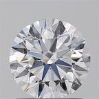 Diamante Naturale Taglio Brillante 1.27ct 3EX G VS1 - GIA - 6.89x6.85x4.28mm