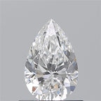 Diamante Naturale Taglio Goccia 0.7ct VG/VG E VVS1 - GIA - 7.7x4.9x3.12mm