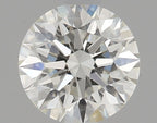 Diamante Naturale Taglio Brillante 0.54ct 3EX I VVS1 - IGI - 5.17x5.23x3.26mm