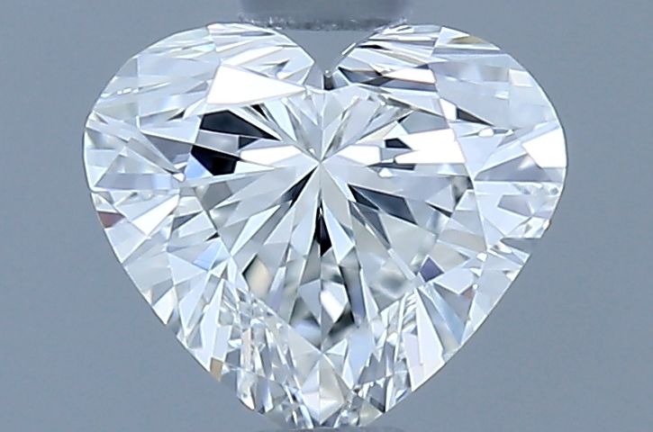 Diamante Naturale Taglio Cuore 0.52ct EX/VG H VVS1 - GIA - 4.99x5.64x3.3mm
