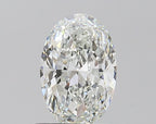 Diamante Naturale Taglio Ovale 1ct EX/EX F VVS1 - IGI - 8.04x5.36x3.15mm