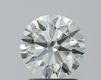Diamante Naturale Taglio Brillante 1.55ct 3EX J VVS1 - IGI - 7.33x7.39x4.57mm