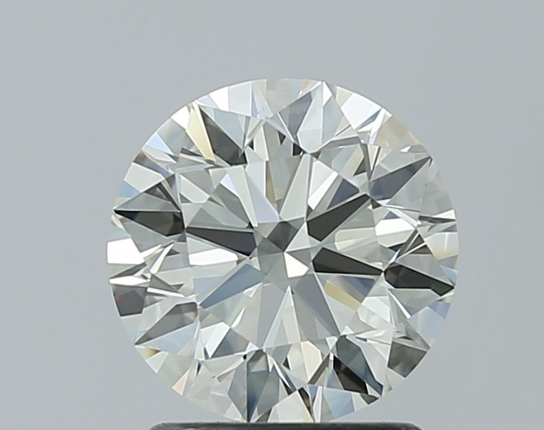 Diamante Naturale Taglio Brillante 1.55ct 3EX J VVS1 - IGI - 7.33x7.39x4.57mm
